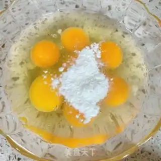 Make Rice egg rolls step 6