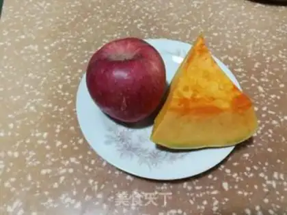 Make Pumpkin apple paste step 0