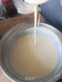 Make Breakfast pancakes step 1