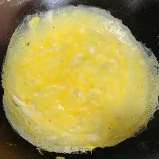Make Rice egg rolls step 8