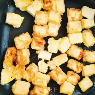 Make Fried tofu step 6