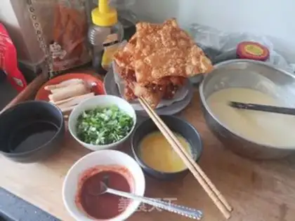Make Breakfast pancakes step 2