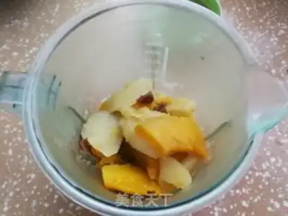 Make Pumpkin apple paste step 2