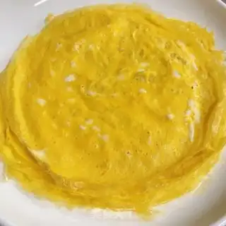 Make Rice egg rolls step 9