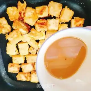 Make Fried tofu step 7
