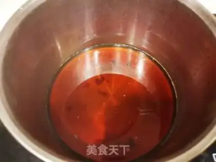 Make A red-sweet hairloaf step 0