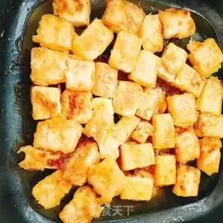 Make Fried tofu step 8