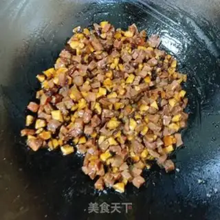 Make Rice egg rolls step 11