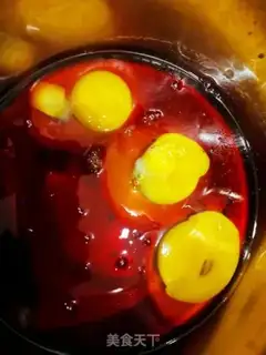 Make A red-sweet hairloaf step 1