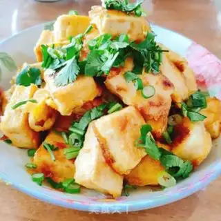 Make Fried tofu step 9