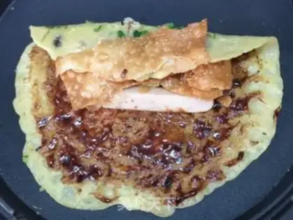 Make Breakfast pancakes step 5