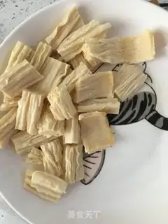 Make ♪ Wood and bean ♪ step 1