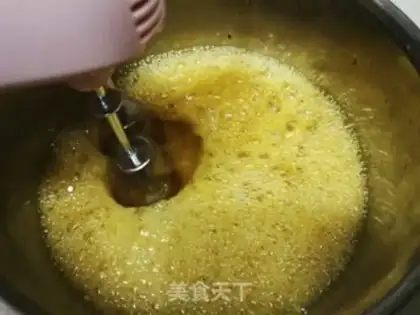 Make A red-sweet hairloaf step 2