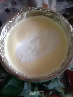 Make SpongeBob cake step 2