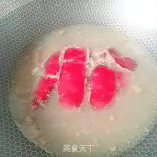 Make Duck blood step 5