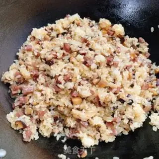 Make Rice egg rolls step 13