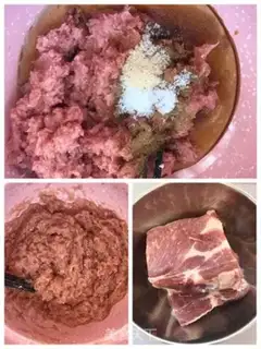 Make Pork buns step 1