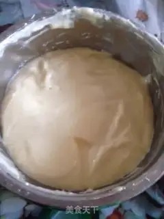 Make SpongeBob cake step 3