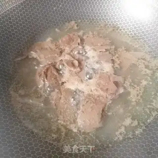 Make Duck blood step 6