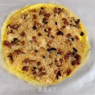 Make Rice egg rolls step 14