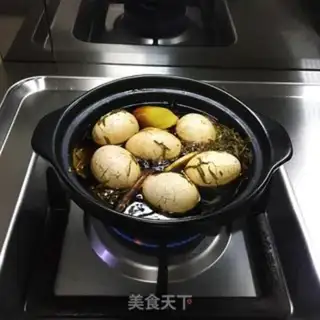 Make Five spicy tea eggs step 4