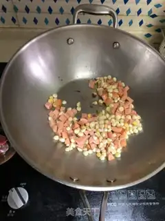 Make Ham intestines and peas step 1