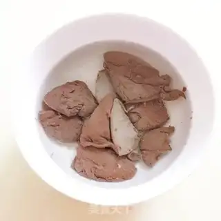 Make Duck blood step 7