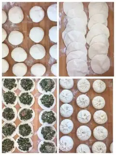 Make Pork buns step 4