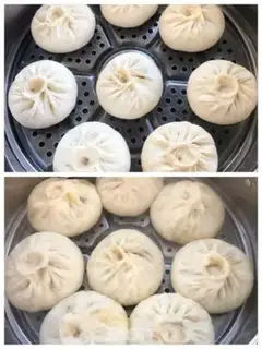 Make Pork buns step 5