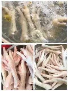 Make Chicken claws step 1