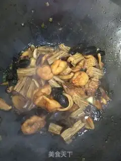 Make ♪ Wood and bean ♪ step 9