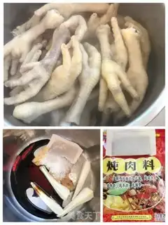 Make Chicken claws step 2