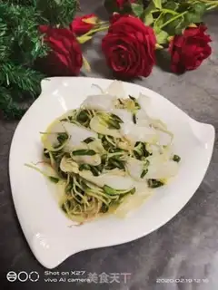 Make Black bean sprouts and cabbage step 6
