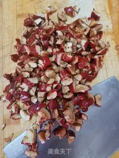 Make Red-tree walnut step 1