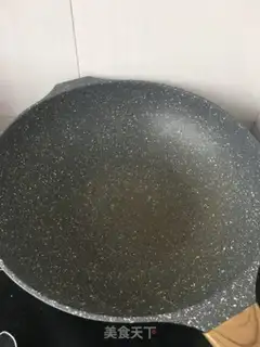 Make Garlic fried beans step 5