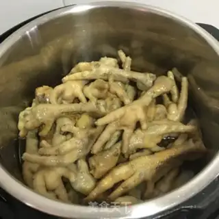 Make Chicken claws step 3