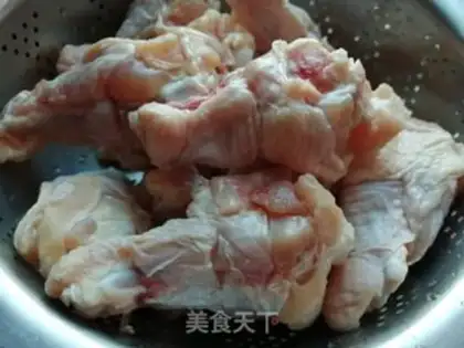 Make Orléans roasted chicken legs step 1