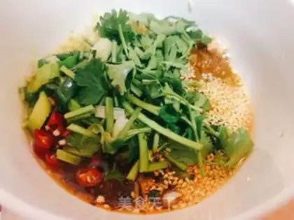 Make Spicy powder step 1