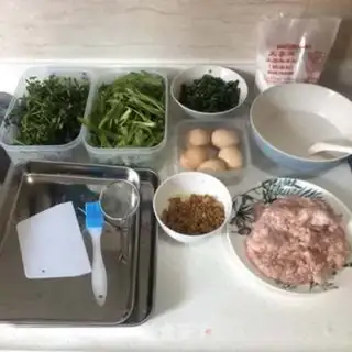 Make Tide intestine powder step 0