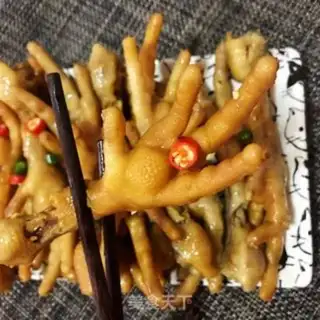 Make Chicken claws step 4