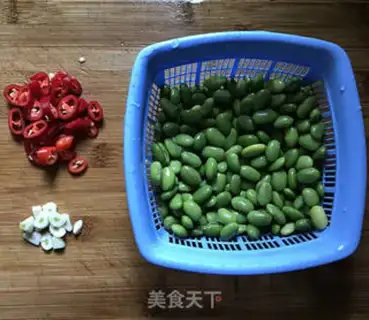 Make Pickles and beans step 2