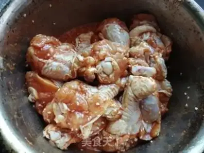 Make Orléans roasted chicken legs step 3