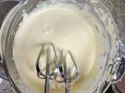 Make Milk and ice cream step 2