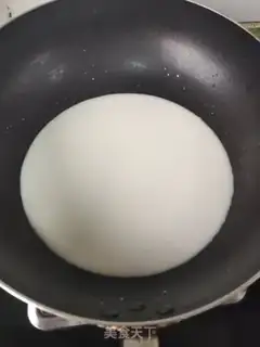 Make Milk and ice cream step 3