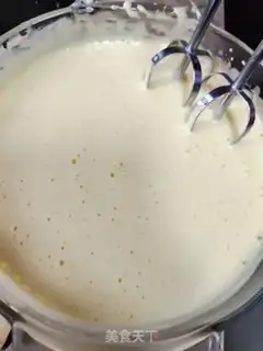 Make Milk and ice cream step 4