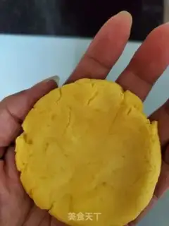 Make Black sesame pumpkin pie step 9