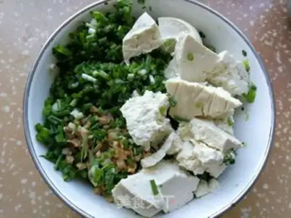 Make Green bean curry step 4