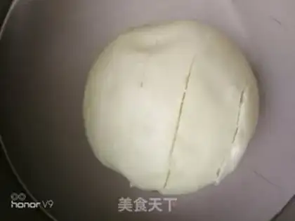 Make Baking buns step 1