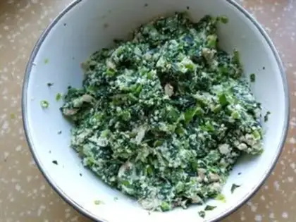 Make Green bean curry step 5