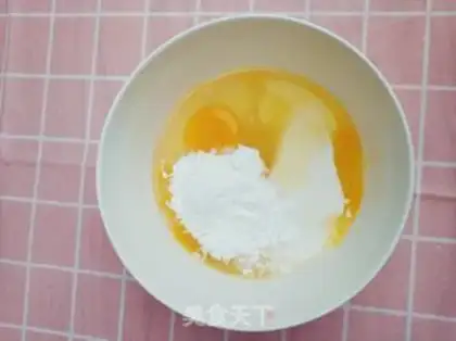 Make Yogurt cake step 2